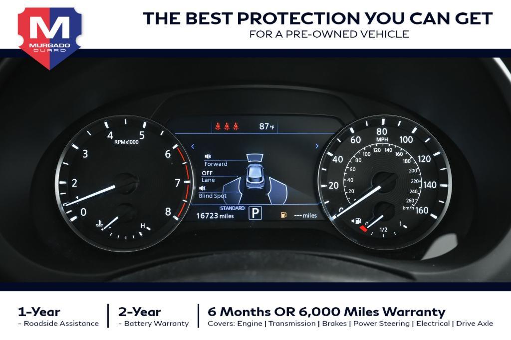 used 2022 INFINITI QX50 car, priced at $29,375
