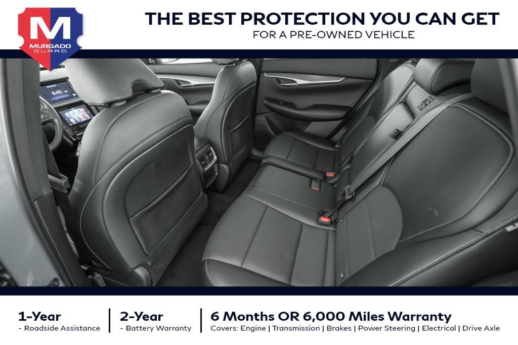 used 2022 INFINITI QX50 car, priced at $29,375