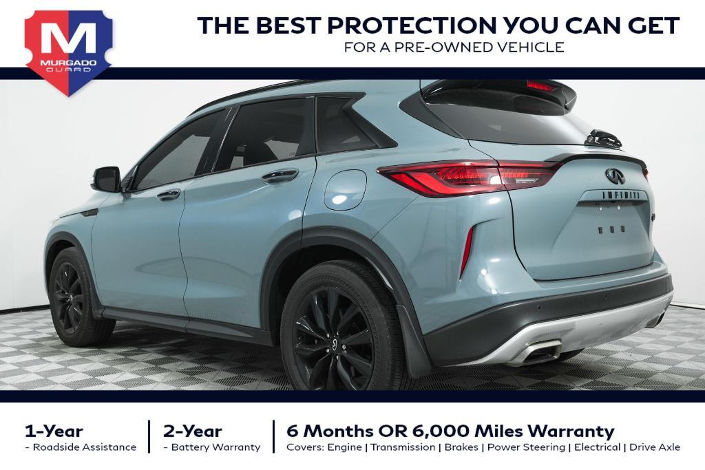 used 2022 INFINITI QX50 car, priced at $29,375