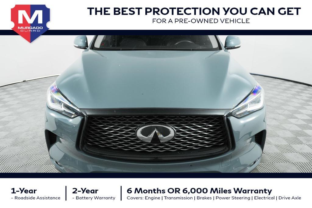 used 2022 INFINITI QX50 car, priced at $29,375