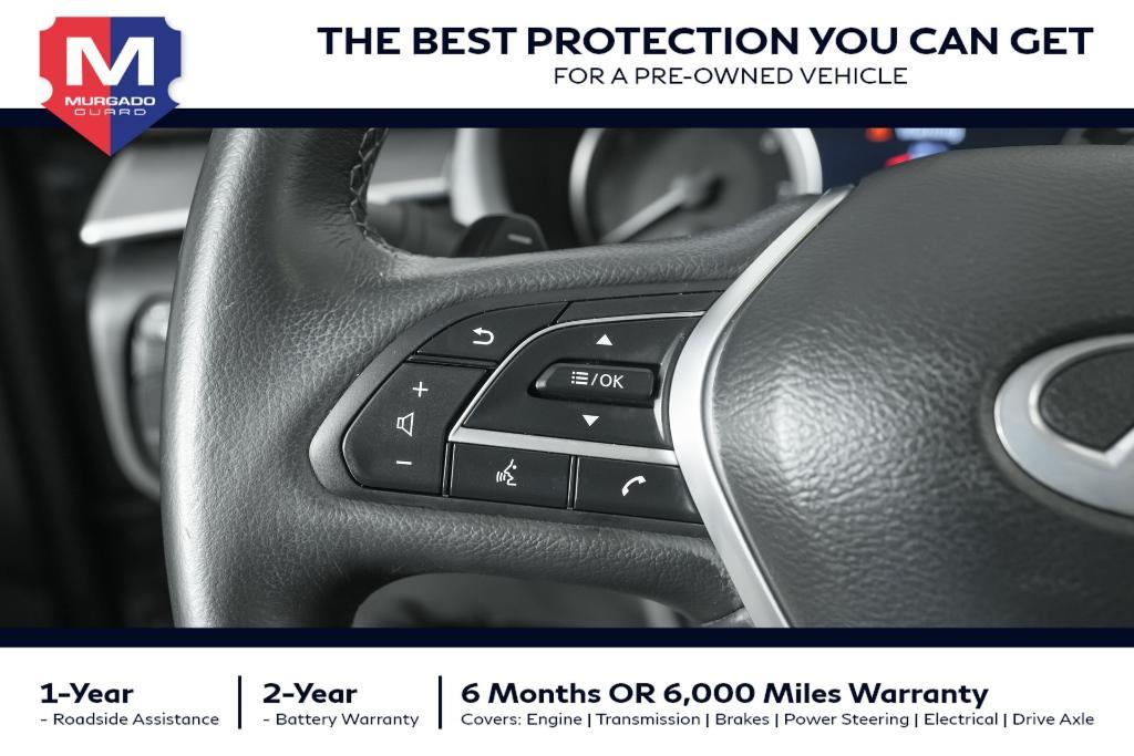 used 2022 INFINITI QX50 car, priced at $28,296