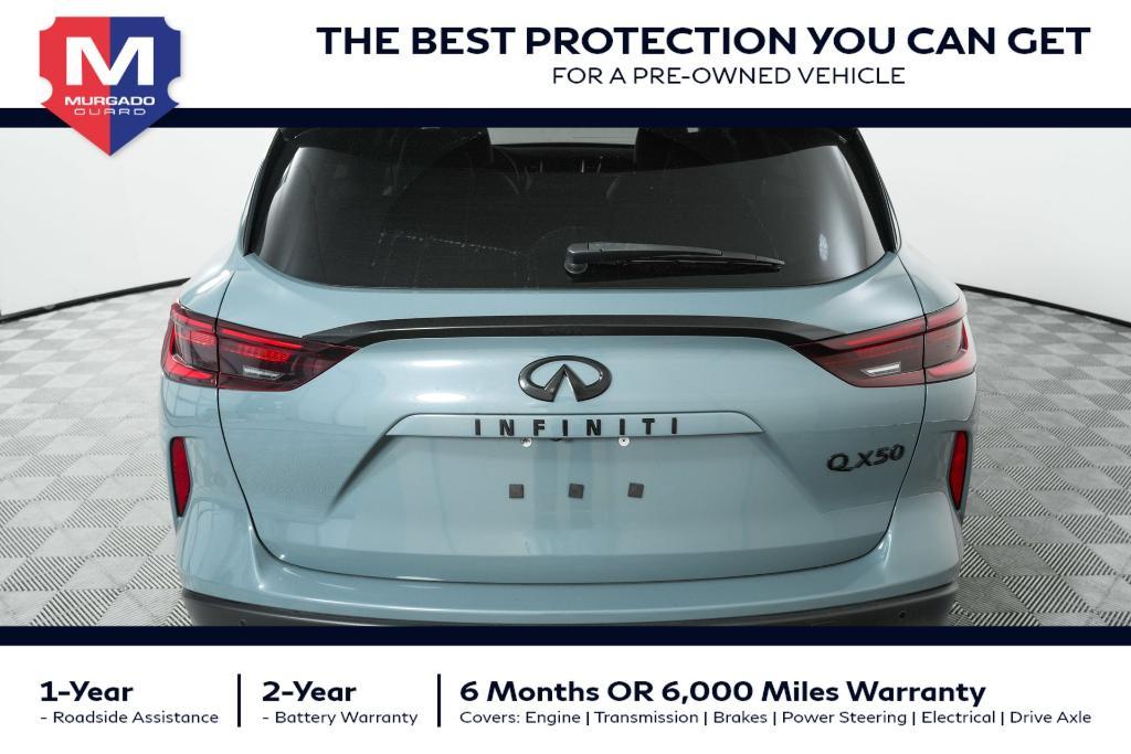 used 2022 INFINITI QX50 car, priced at $29,375