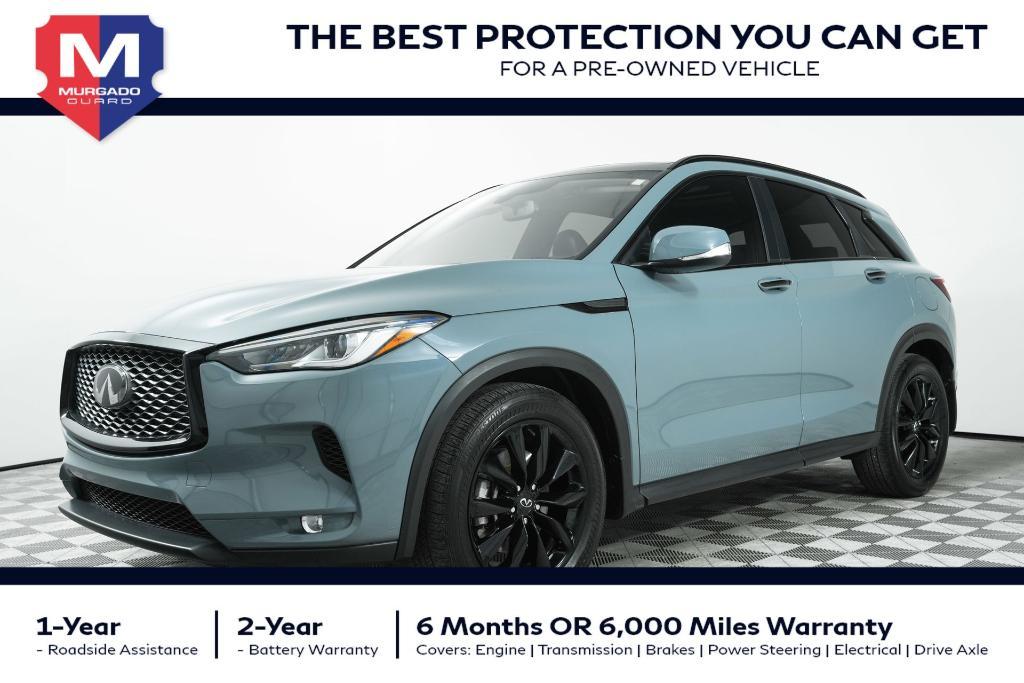 used 2022 INFINITI QX50 car, priced at $28,296