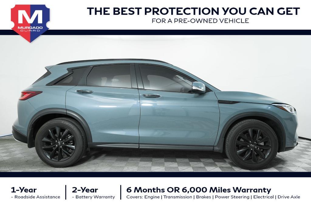 used 2022 INFINITI QX50 car, priced at $29,375