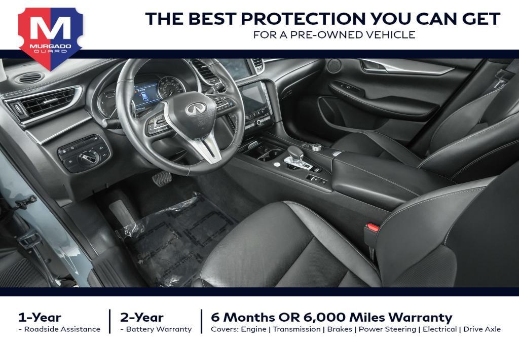 used 2022 INFINITI QX50 car, priced at $28,296