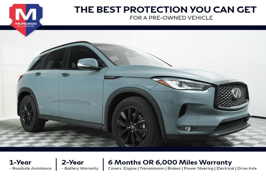 used 2022 INFINITI QX50 car, priced at $29,375
