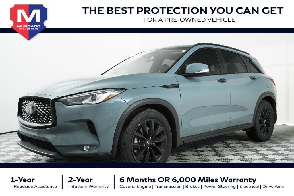 used 2022 INFINITI QX50 car, priced at $29,375