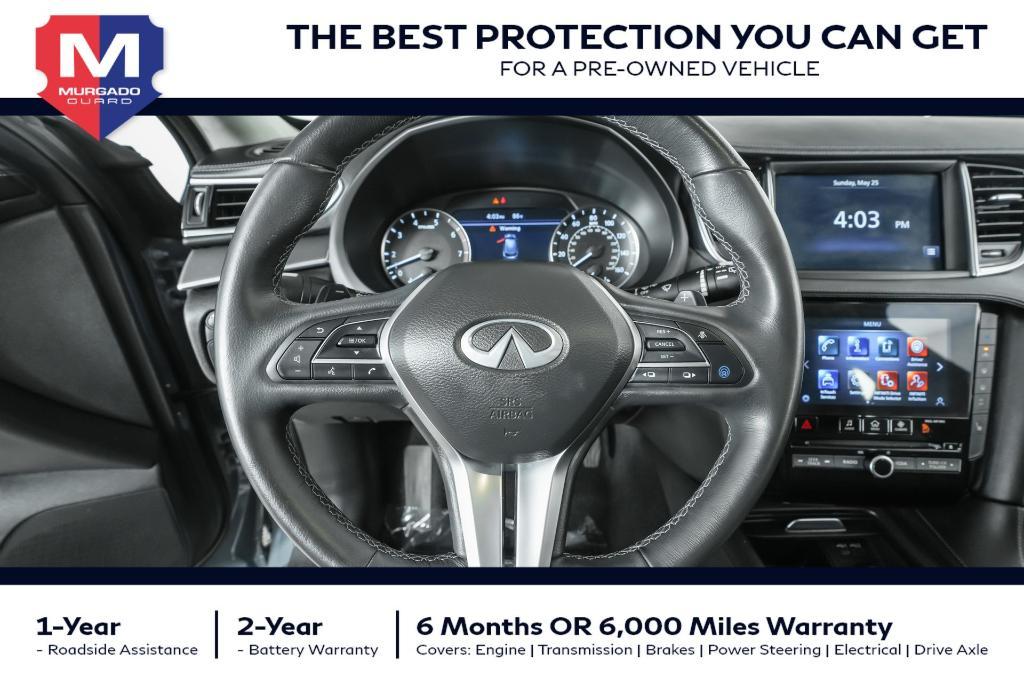 used 2022 INFINITI QX50 car, priced at $28,296