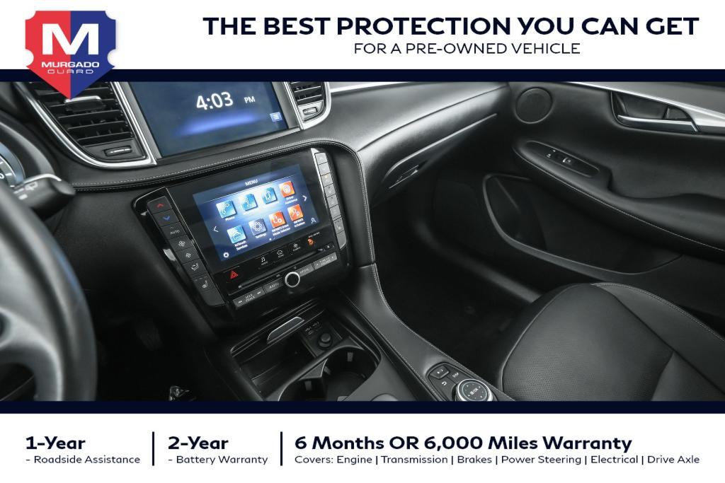 used 2022 INFINITI QX50 car, priced at $28,296
