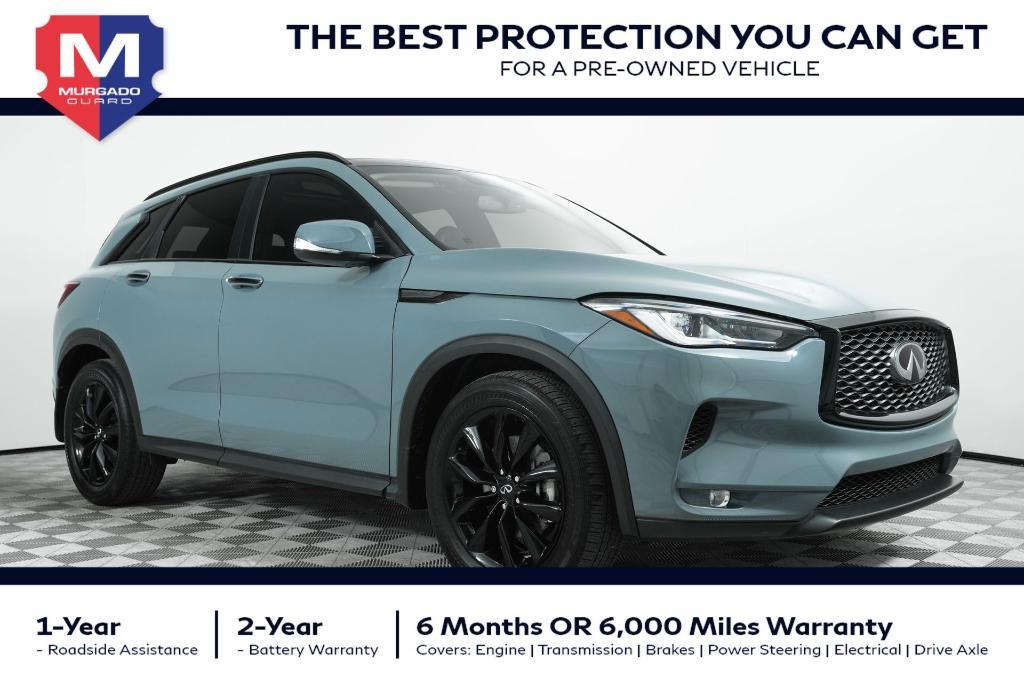 used 2022 INFINITI QX50 car, priced at $28,296