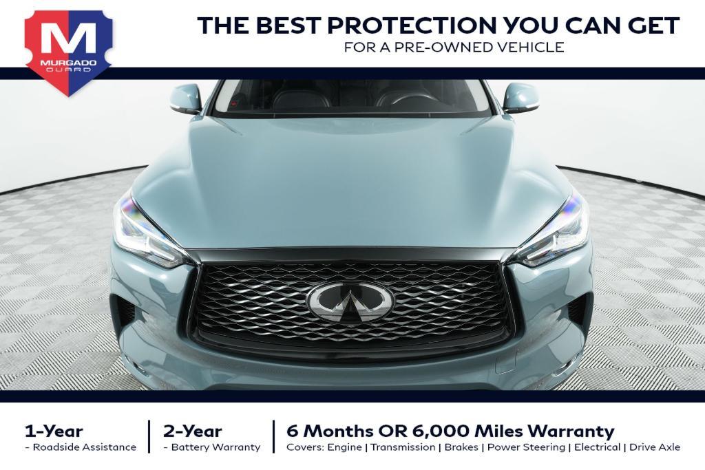 used 2022 INFINITI QX50 car, priced at $28,296