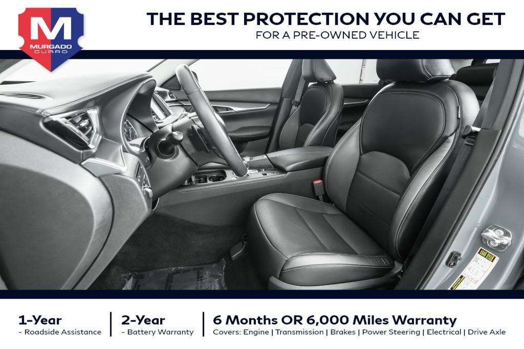used 2022 INFINITI QX50 car, priced at $28,296