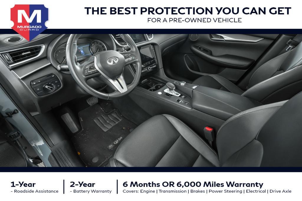 used 2022 INFINITI QX50 car, priced at $29,375