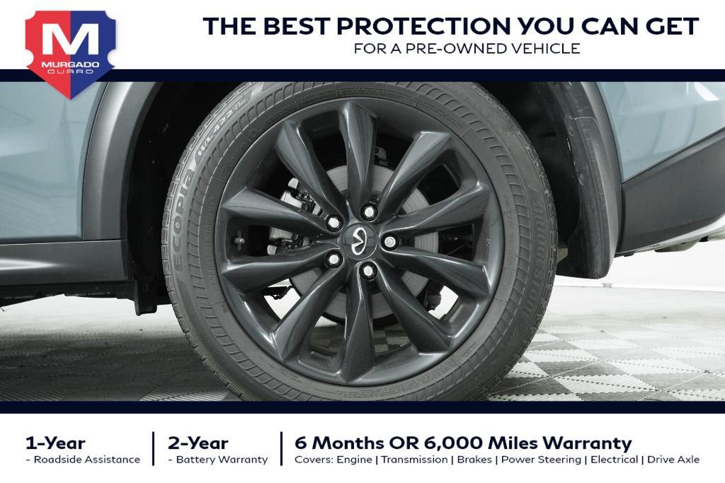 used 2022 INFINITI QX50 car, priced at $29,375