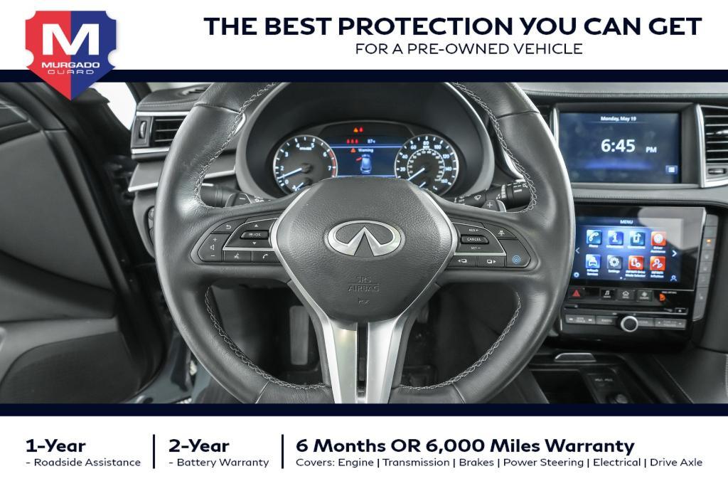 used 2022 INFINITI QX50 car, priced at $29,375