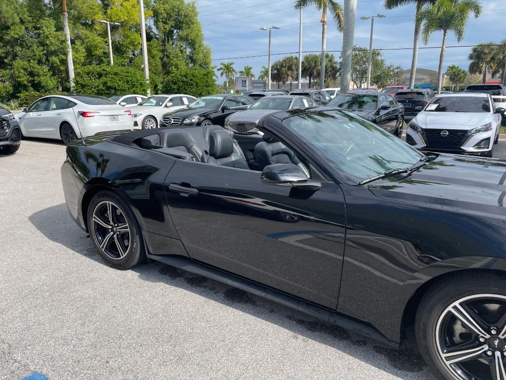 used 2024 Ford Mustang car, priced at $31,955