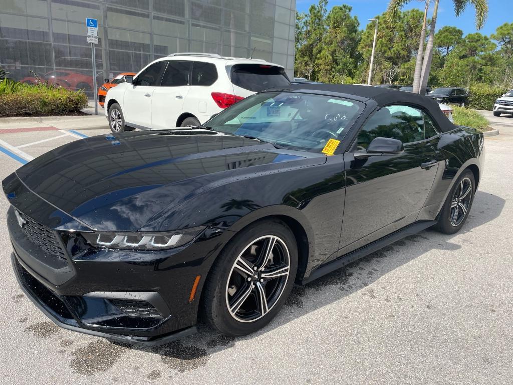 used 2024 Ford Mustang car, priced at $31,955