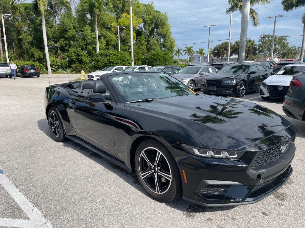 used 2024 Ford Mustang car, priced at $31,955