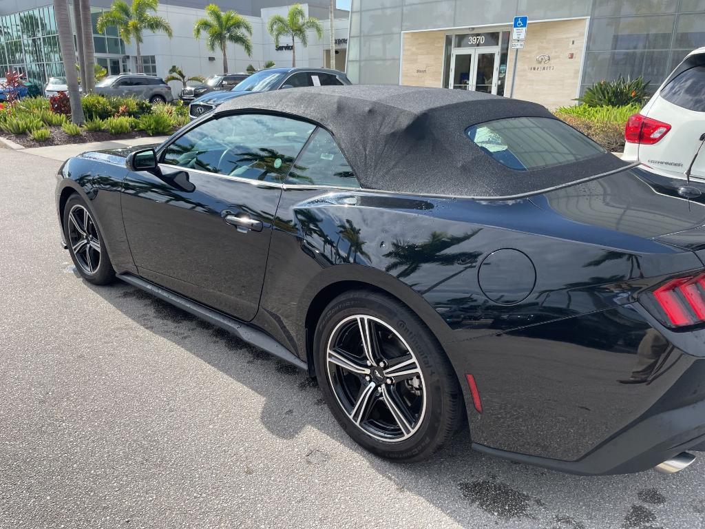 used 2024 Ford Mustang car, priced at $31,955