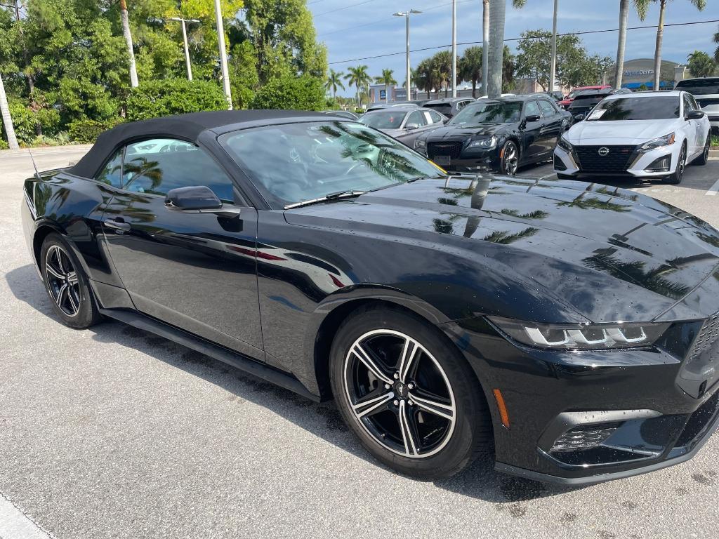 used 2024 Ford Mustang car, priced at $31,955