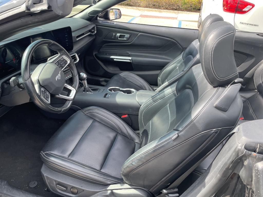 used 2024 Ford Mustang car, priced at $31,955
