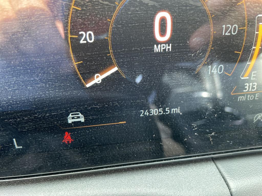 used 2024 Ford Mustang car, priced at $31,955