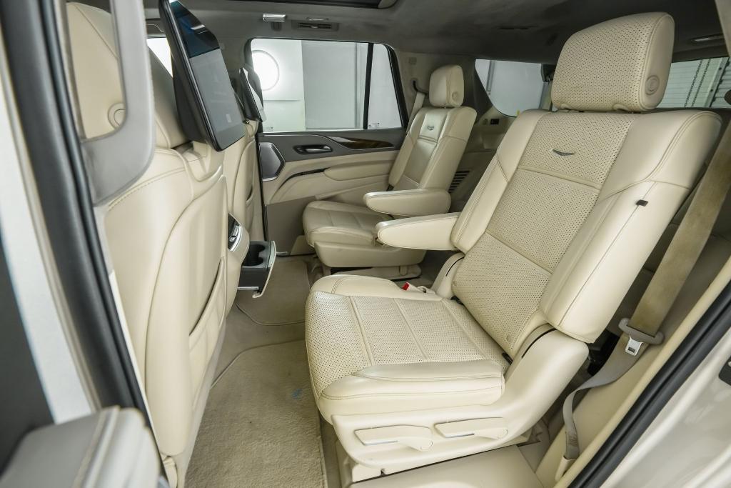 used 2022 Cadillac Escalade car, priced at $82,938