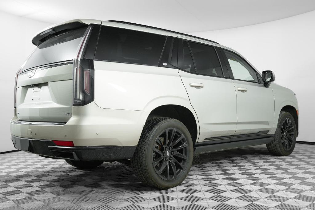 used 2022 Cadillac Escalade car, priced at $82,938