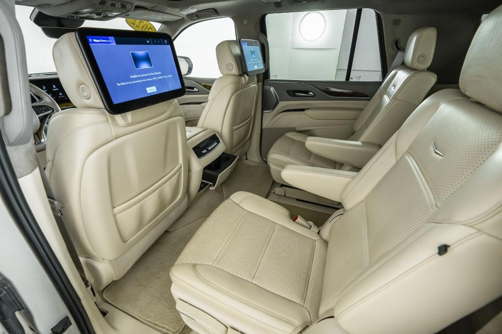 used 2022 Cadillac Escalade car, priced at $82,938