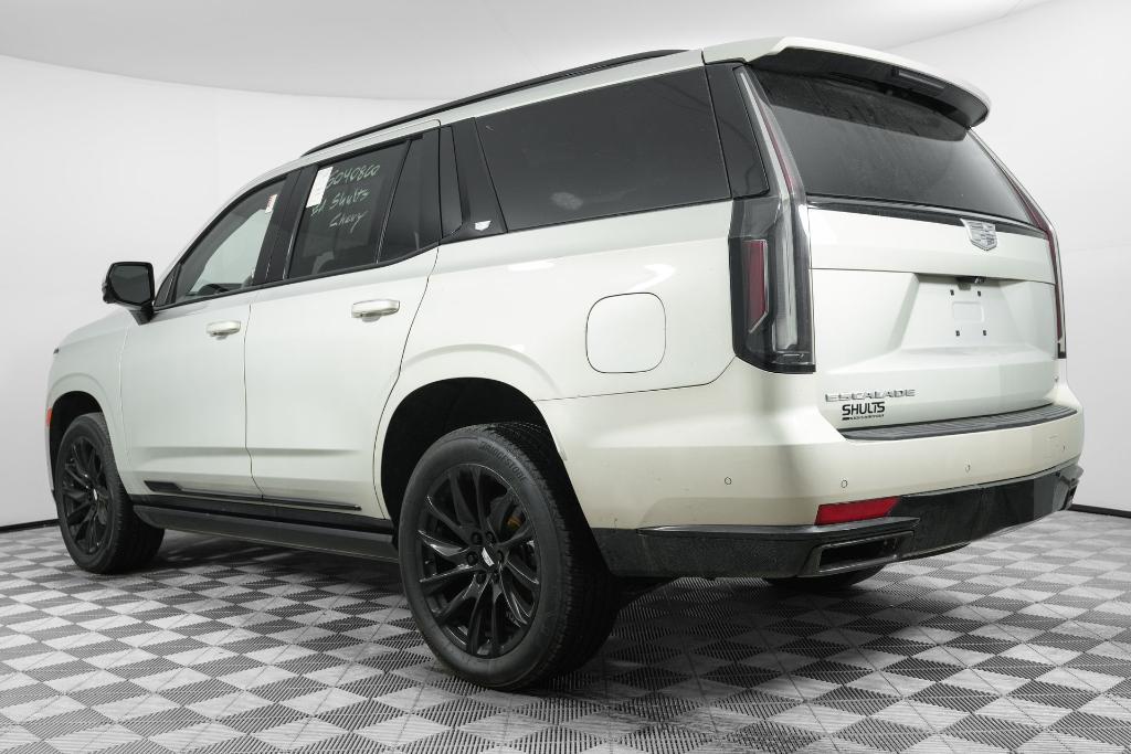 used 2022 Cadillac Escalade car, priced at $82,938