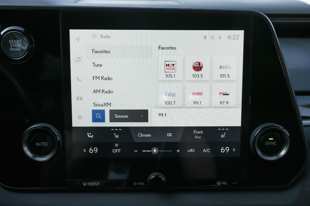 used 2024 Lexus RX 350 car, priced at $48,660