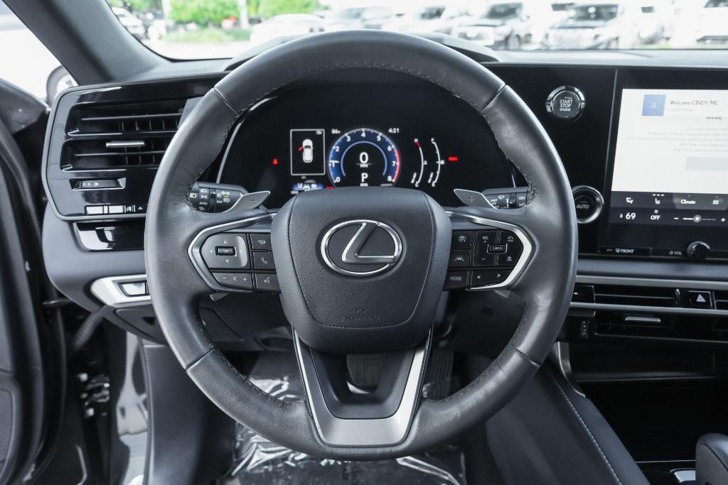 used 2024 Lexus RX 350 car, priced at $48,660