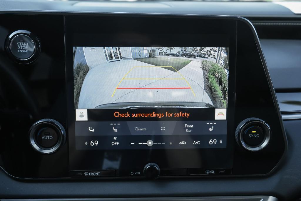 used 2024 Lexus RX 350 car, priced at $48,660