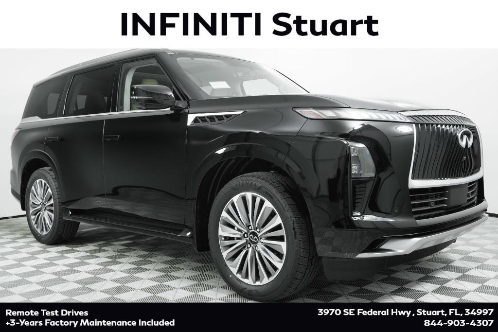 new 2025 INFINITI QX80 car, priced at $95,610