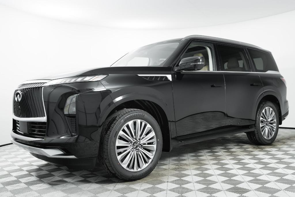 new 2025 INFINITI QX80 car, priced at $95,610