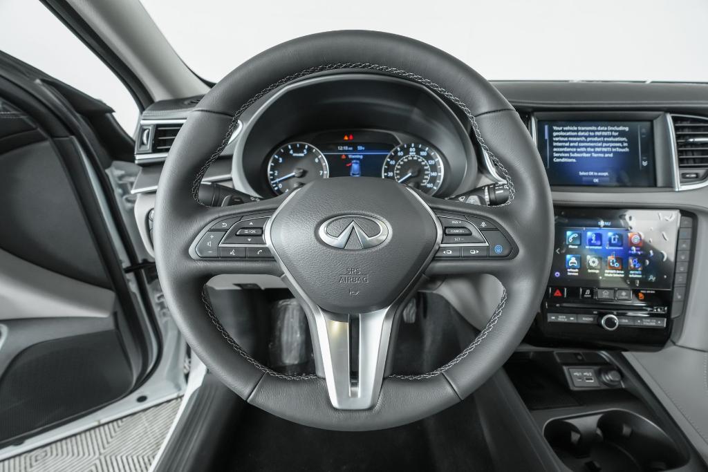 new 2025 INFINITI QX50 car, priced at $46,270