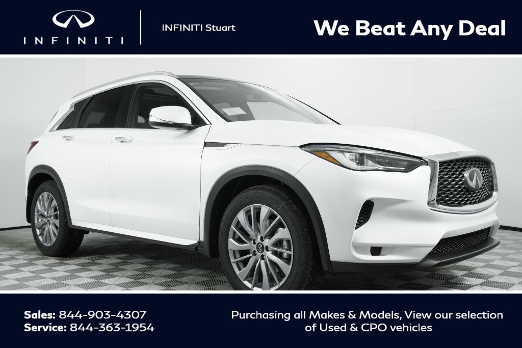 new 2025 INFINITI QX50 car, priced at $48,770