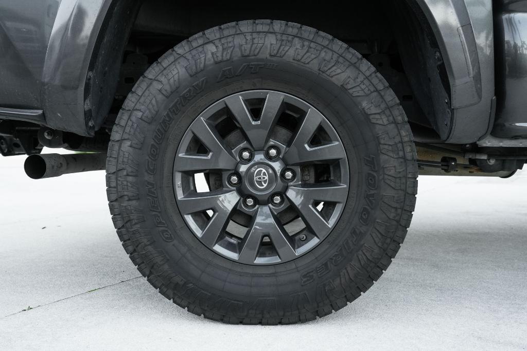 used 2021 Toyota Tacoma car, priced at $32,995