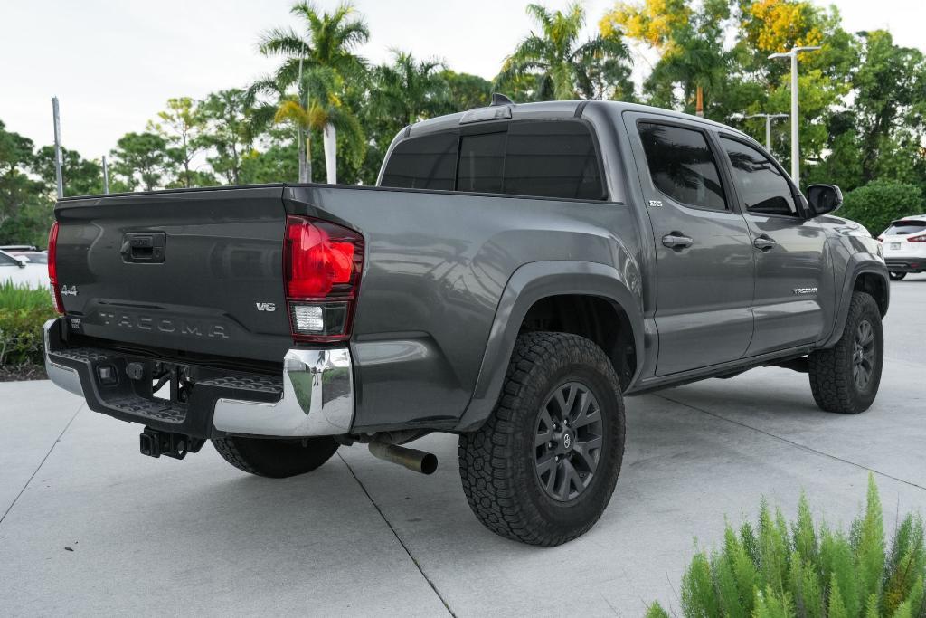 used 2021 Toyota Tacoma car, priced at $32,995