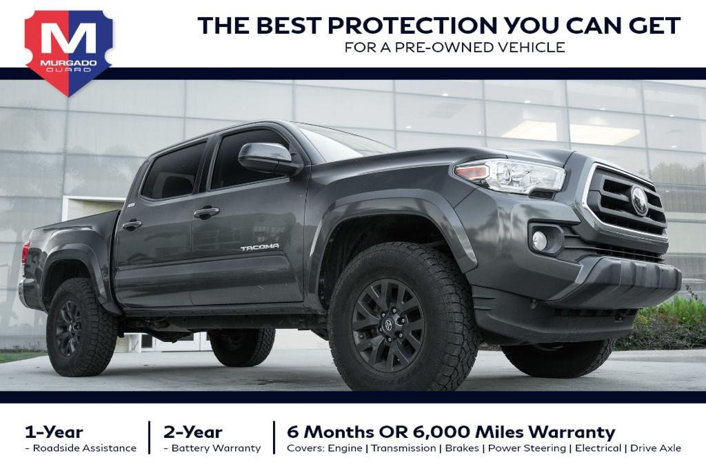 used 2021 Toyota Tacoma car, priced at $32,995