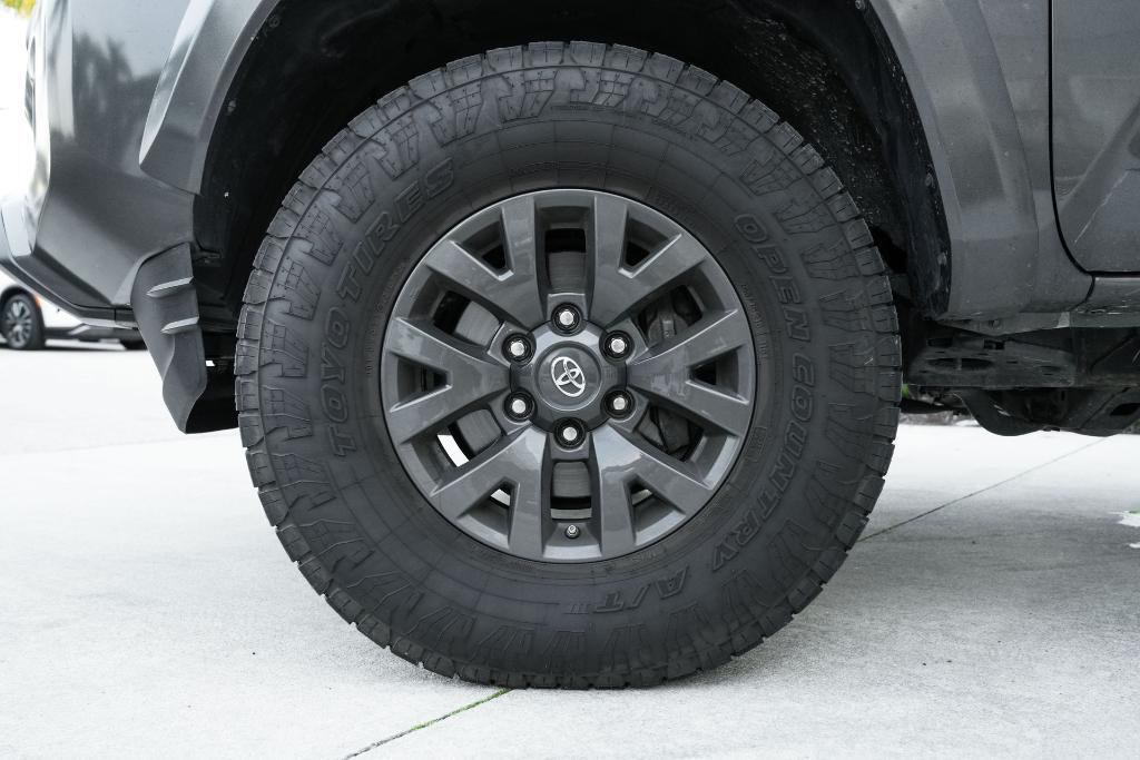 used 2021 Toyota Tacoma car, priced at $32,995