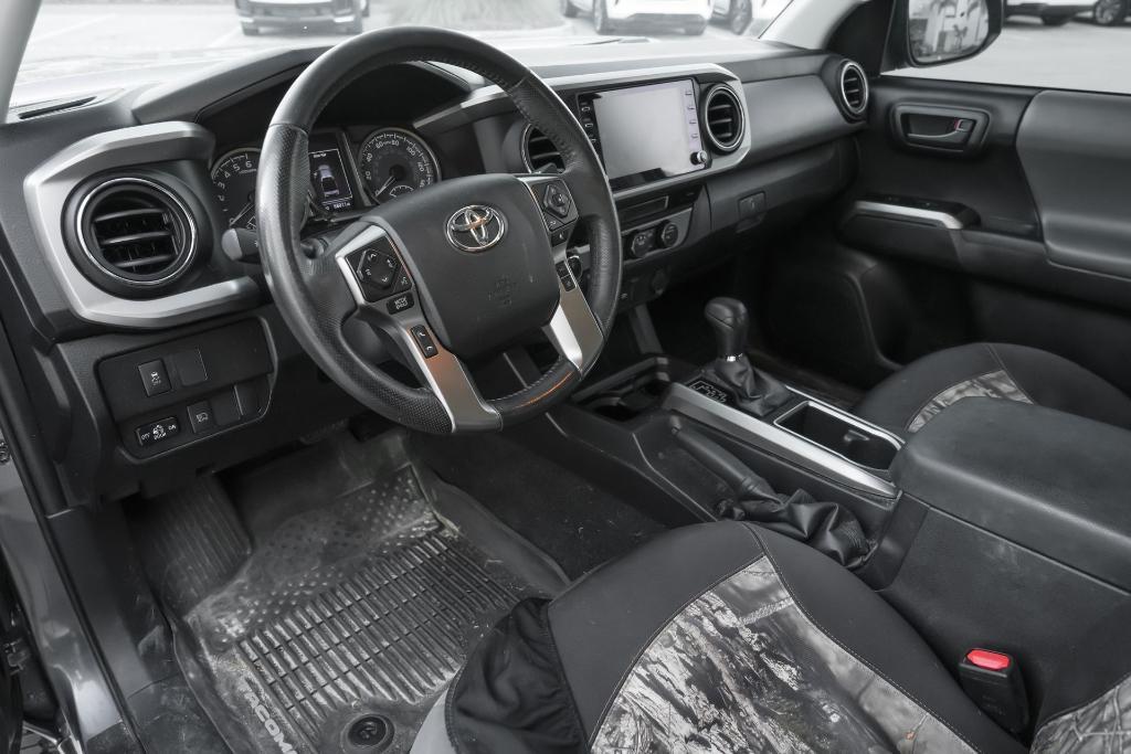 used 2021 Toyota Tacoma car, priced at $32,995