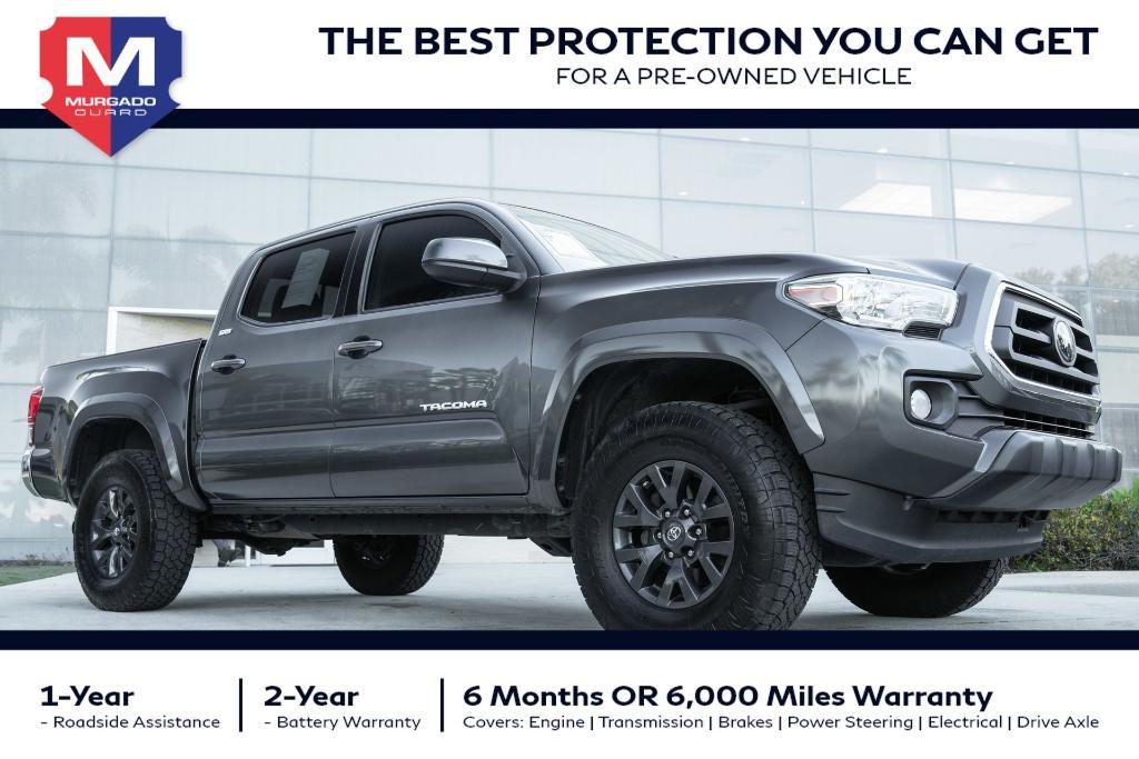 used 2021 Toyota Tacoma car, priced at $29,710