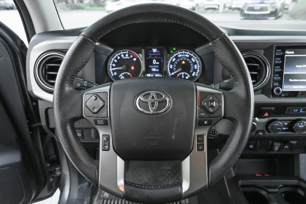 used 2021 Toyota Tacoma car, priced at $32,995