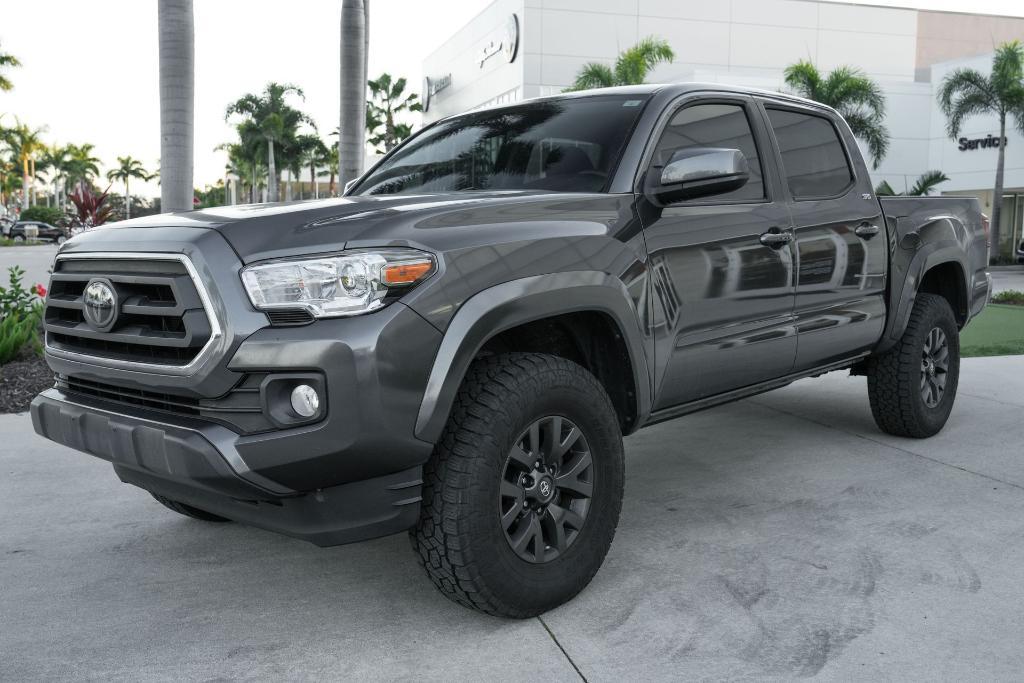 used 2021 Toyota Tacoma car, priced at $32,995