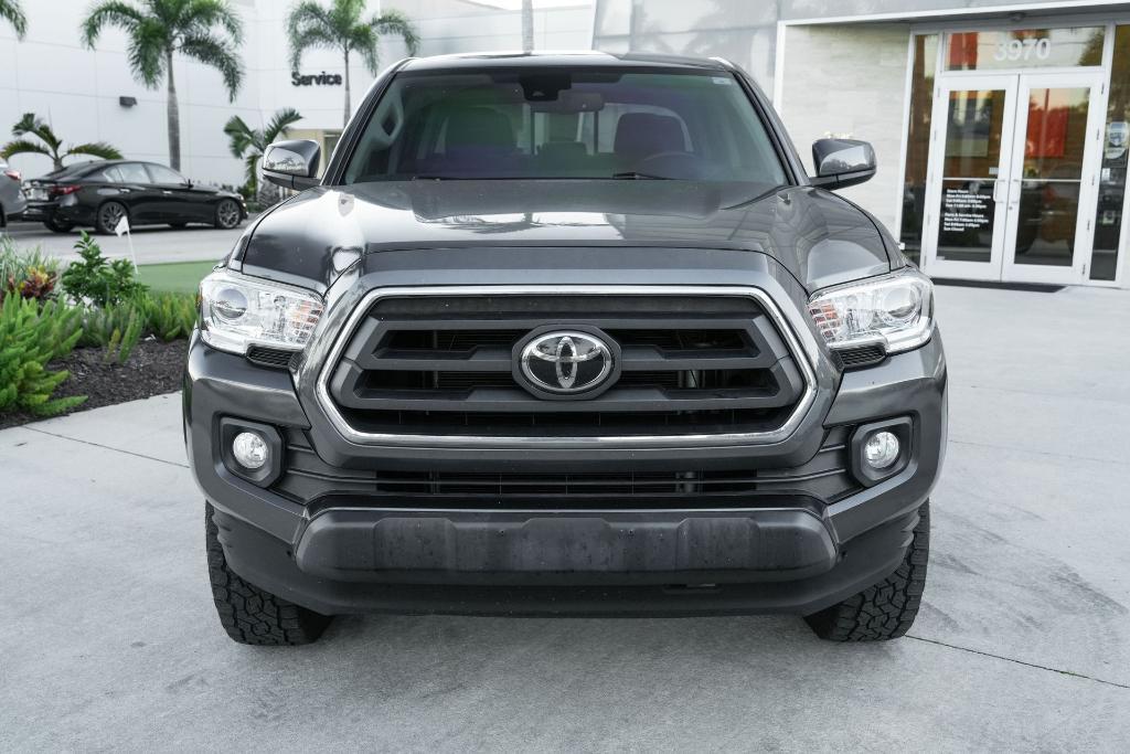 used 2021 Toyota Tacoma car, priced at $32,995
