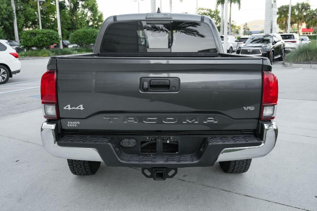 used 2021 Toyota Tacoma car, priced at $32,995