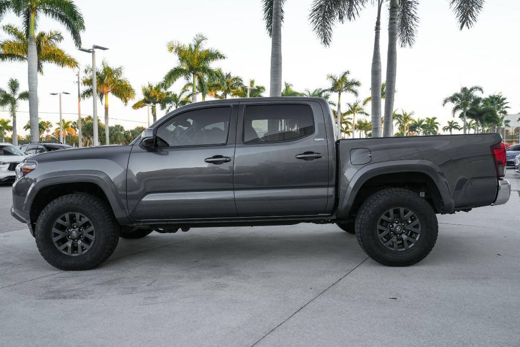 used 2021 Toyota Tacoma car, priced at $32,995