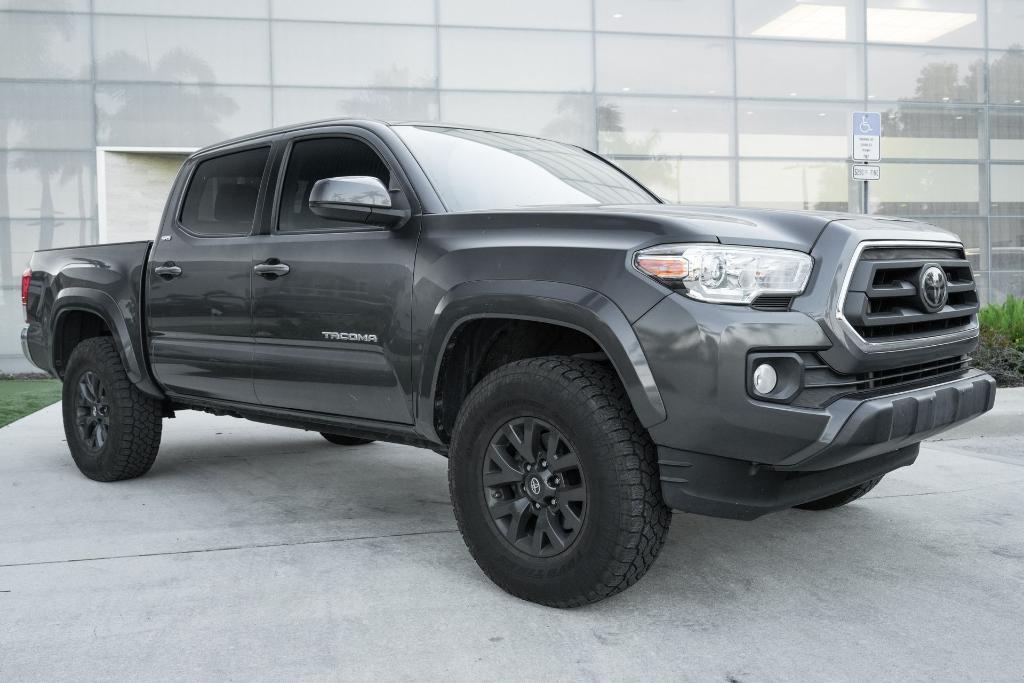 used 2021 Toyota Tacoma car, priced at $32,995