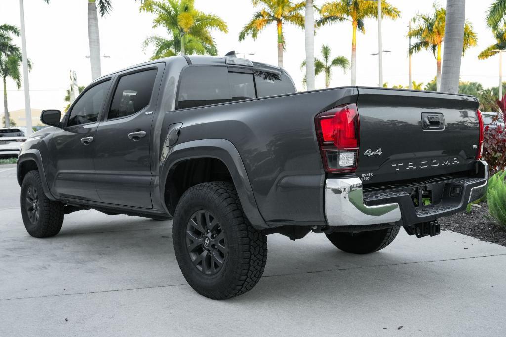 used 2021 Toyota Tacoma car, priced at $32,995
